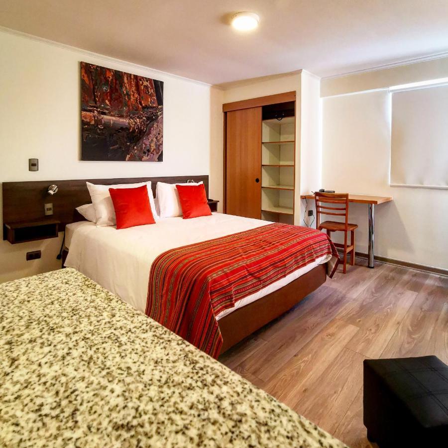 Apart Hotel Viva Providencia Сантяго Екстериор снимка